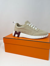 Hermés Shoes, Suede Bouncing Sneakers (size 36)