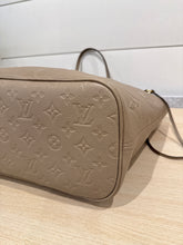 Louis Vuitton Bag, Turtledove Monogram Empreinte Leather Neverfull MM