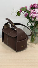 Songmont Bag, Brown Mini Drippy Roof Bag