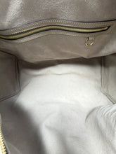Louis Vuitton Bag, Tourterelle Empreinte Monogram Giant Keepall Bandouliere 45