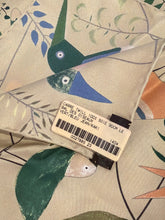 Hermès Le Bal des Oiseaux Silk Scarf 90