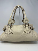 Chloé Bag, White Leather Medium Paddington Satchel Bag