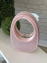 Coperni Bag, Pink Crystal-Embellished Mini Swipe Bag