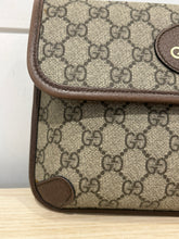 Gucci Bag, GG Supreme Monogram ‘Neo Vintage’ Web Belt Bag
