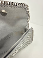 Stella McCartney Bag, Falabella Silver Embellished Clutch