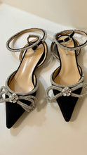 Mach & Mach Shoes, Black Double Bow Flats (size 36)