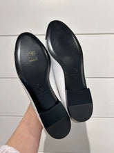 Chanel Shoes, Black & White Leather Ballet Flats (size 38)