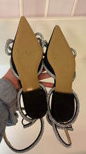 Mach & Mach Shoes, Black Double Bow Flats (size 36)