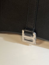 Balenciaga Bag, Black Grained Leather Hourglass Small East-West Bag