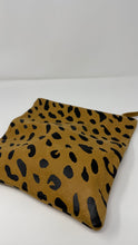 Clare V. Leopard Print Foldover Clutch