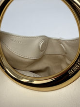 Jacquemus Bag, Ivory Lambskin Le Calino Ring Top Handle Bag
