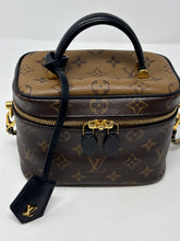 Louis Vuitton Bag, Reverse Monogram Canvas Vanity Chain Crossbody