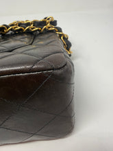 Chanel Bag, 1997 Black Lambskin Quilted XL Jumbo Single Flap