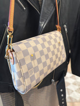 Louis Vuitton Bag, Damier Azur Canvas Favorite PM Crossbody