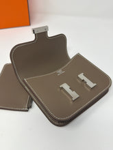 Hermès 2024 Étoupe Evercolor Calfskin Constance Slim Wallet