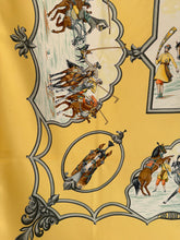 Hermès 1993 Les Chevaux des Moghols Silk Scarf