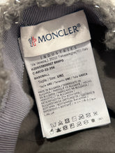 Moncler Grey Faux Fur Baseball Hat