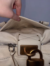 Chloé Bag, White Leather Medium Paddington Satchel Bag
