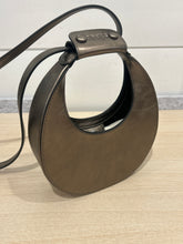 Staud Bag, Metallic ‘Good Night Moon’ Mini Leather Bag