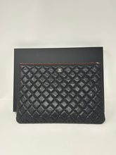 Chanel Bag, 2018 Black Caviar Quilted Large Clutch