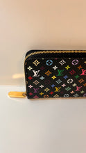 Louis Vuitton x Takashi Murakami Monogram Zippy Wallet