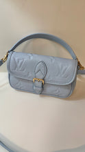 Louis Vuitton Bag, Light Blue Empreinte Nano Diane Crossbody