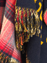 Gucci GG Reversible Wool Poncho