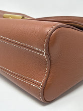 Louis Vuitton Bag, Cognac Calfskin Soft Twist Shoulder Bag