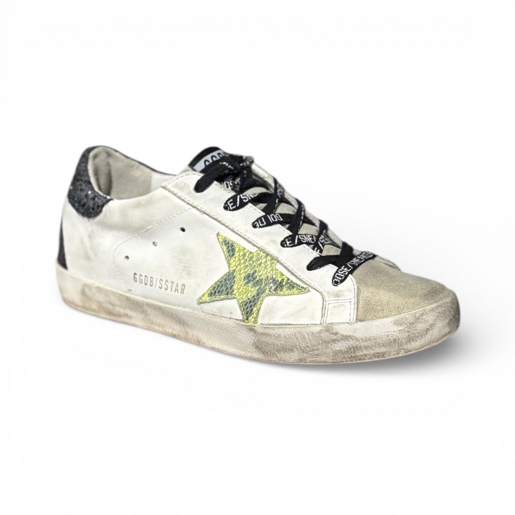 Golden Goose Superstar Sneakers (size 36)