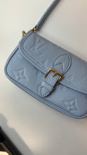 Louis Vuitton Bag, Light Blue Empreinte Nano Diane Crossbody