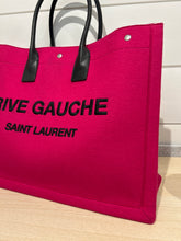 Saint Laurent Bag, Fuchsia Wool Rive Gauche Tote