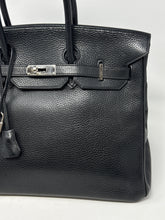 Hermès Birkin 35 – Noir Clemence Leather (2005)