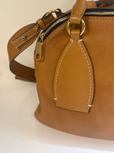 Chloé Bag, Saddle Brown Leather Daria Medium Shoulder Bag