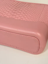 Chanel Bag, Pink Snakeskin Small Gabrielle Hobo Bag