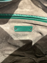Bottega Veneta Bag, Green Nappa Intrecciato Medium Veneta Hobo