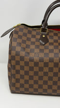 Louis Vuitton Bag, Damier Ebene Canvas Speedy 35