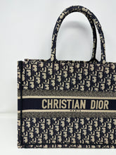 Christian Dior Bag, Oblique Canvas Medium Book Tote