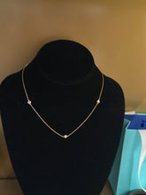 Tiffany & Co Diamonds by the Yard® 18k Gold Necklace
