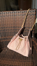 Chanel Bag, 2025 Light Pink Caviar Quilted Small Chanel 25 Handbag