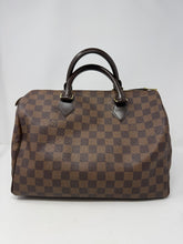 Louis Vuitton Bag, Damier Ebene Canvas Speedy 30