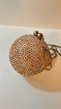 Marzook Swa­rovski Crystal Orb Clutch