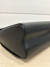 Louis Vuitton Bag, Black Epi Twist MM Monogram Flower Strap Bag