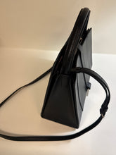 Balenciaga Bag, Black Grained Leather Hourglass Small East-West Bag