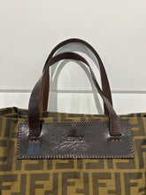 Fendi Bag, FF Zucca Canvas Shopper Tote