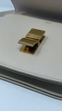 Celine Bag, Cream Box Calfskin Medium Classic Box Bag