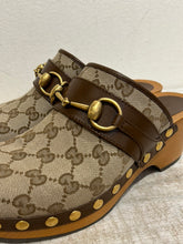 Gucci Shoes, GG Jacquard Clogs (size 37.5)