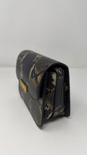 Victoria Beckham Python Eva Crossbody Bag