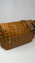 MCM Bag, Cognac Leather Large Diaper Bag