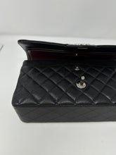Chanel Bag, 2018 Black Caviar Leather Quilted Medium Double Flap Bag