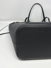 Louis Vuitton Bag, Black Epi Leather Neverfull MM